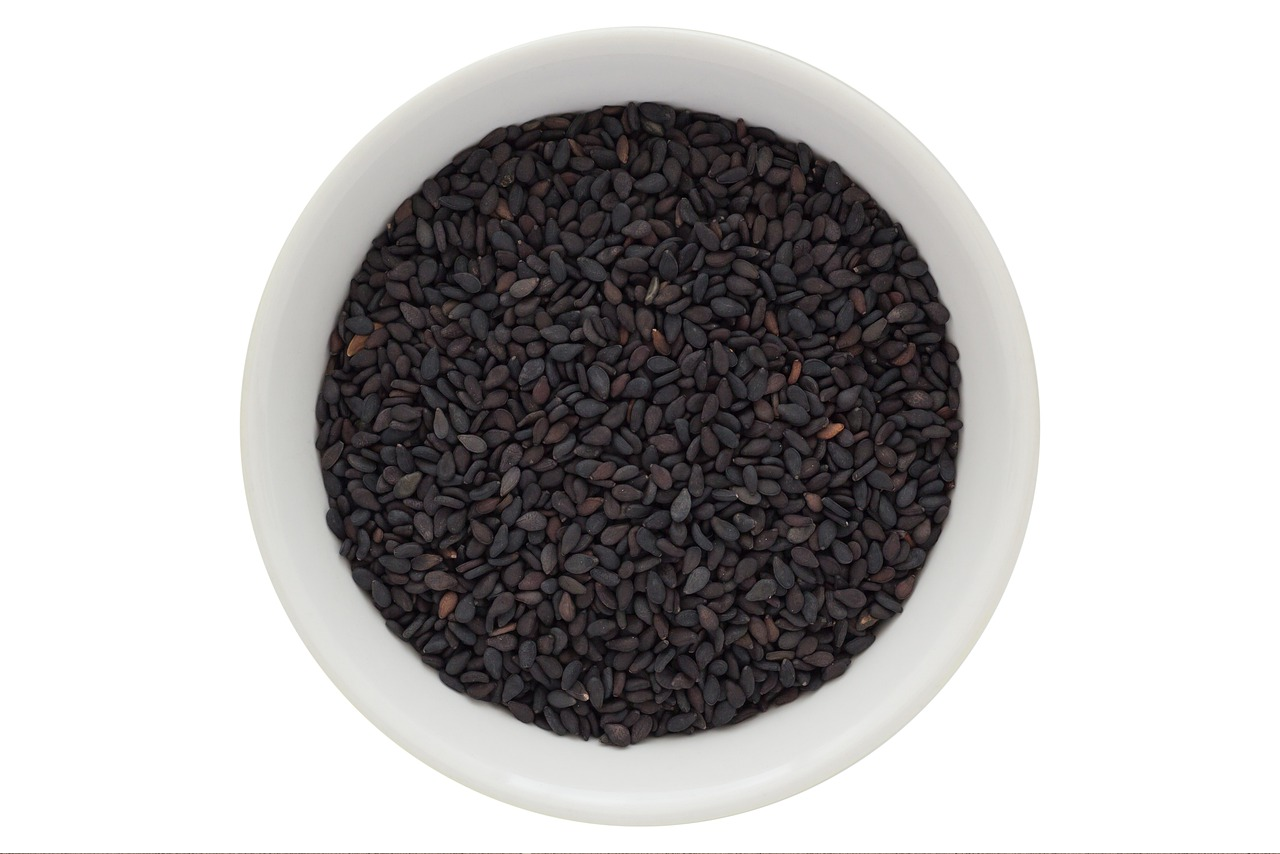 Black sesame seeds