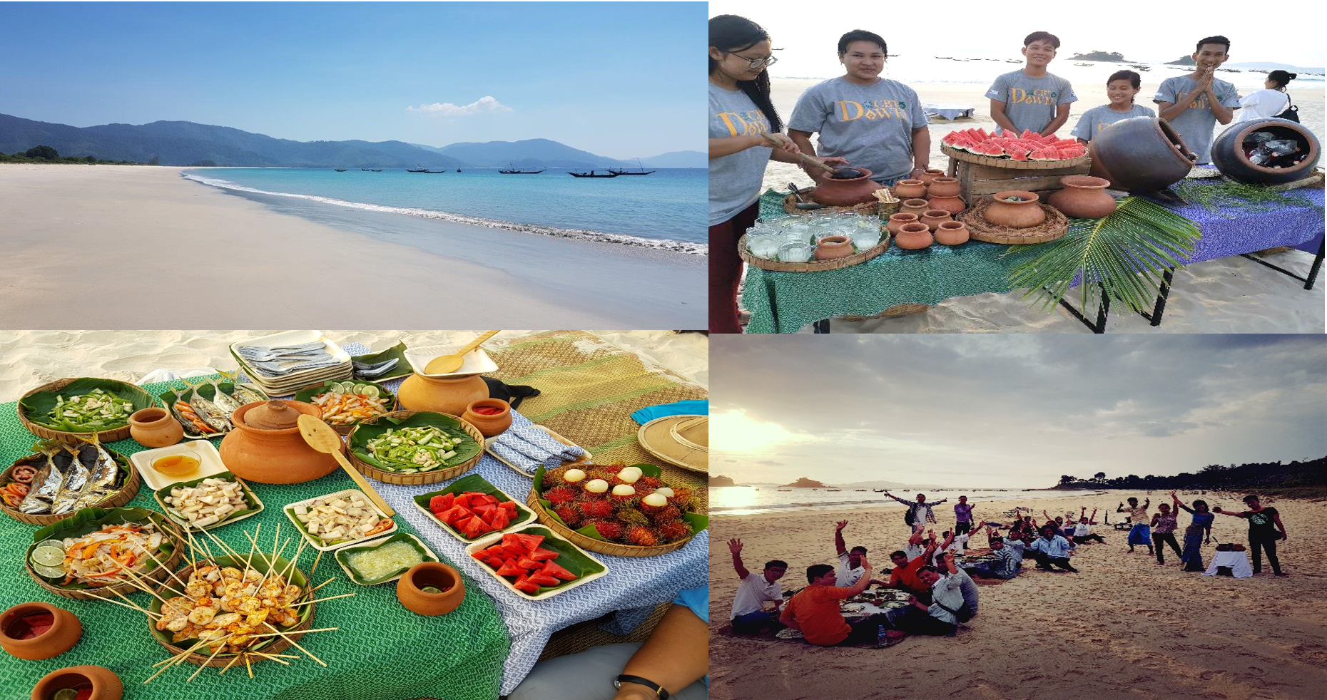 A beach picknick CBT experience