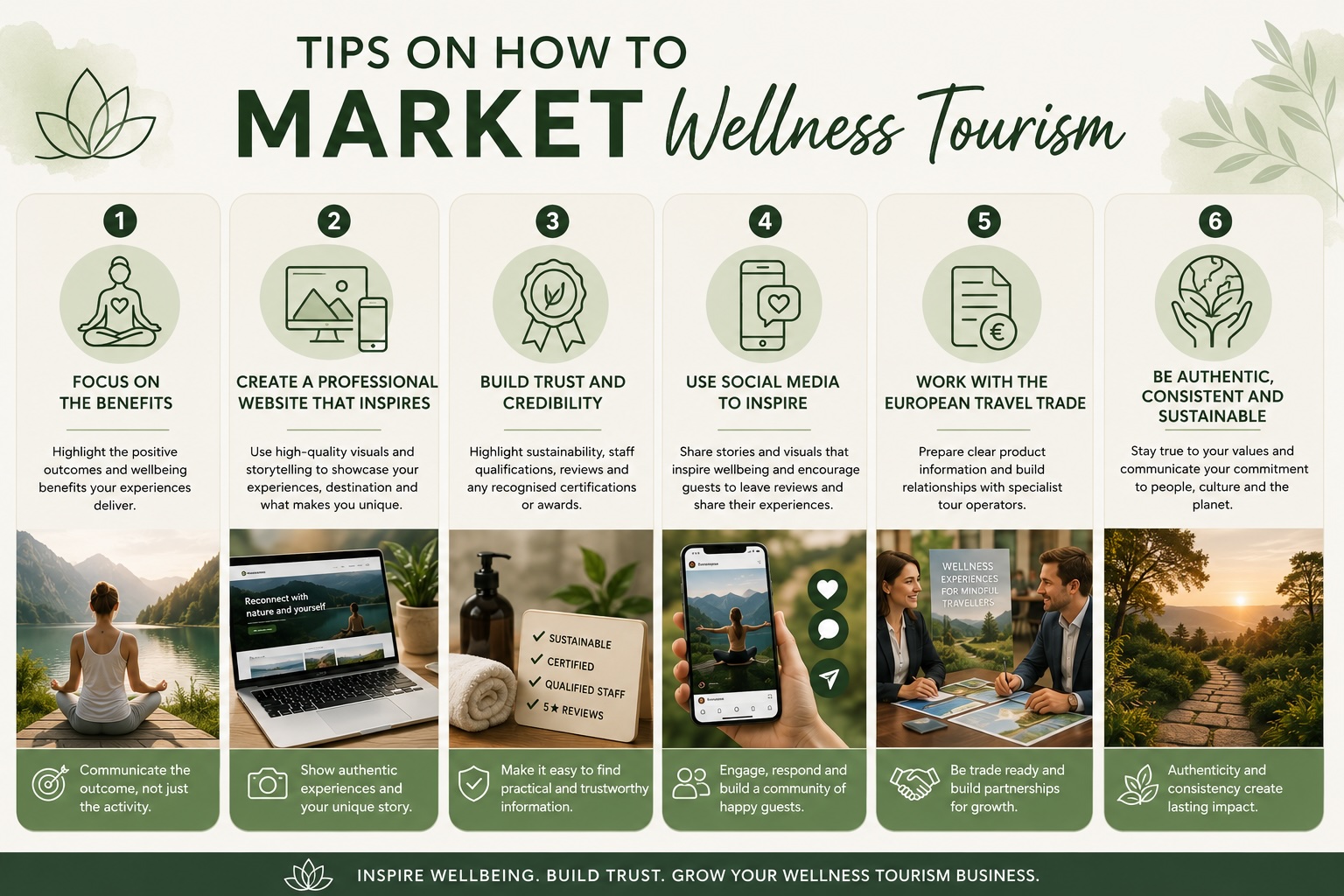 Tips on how to market wellness tourism