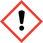 Hazard sign exclamation point