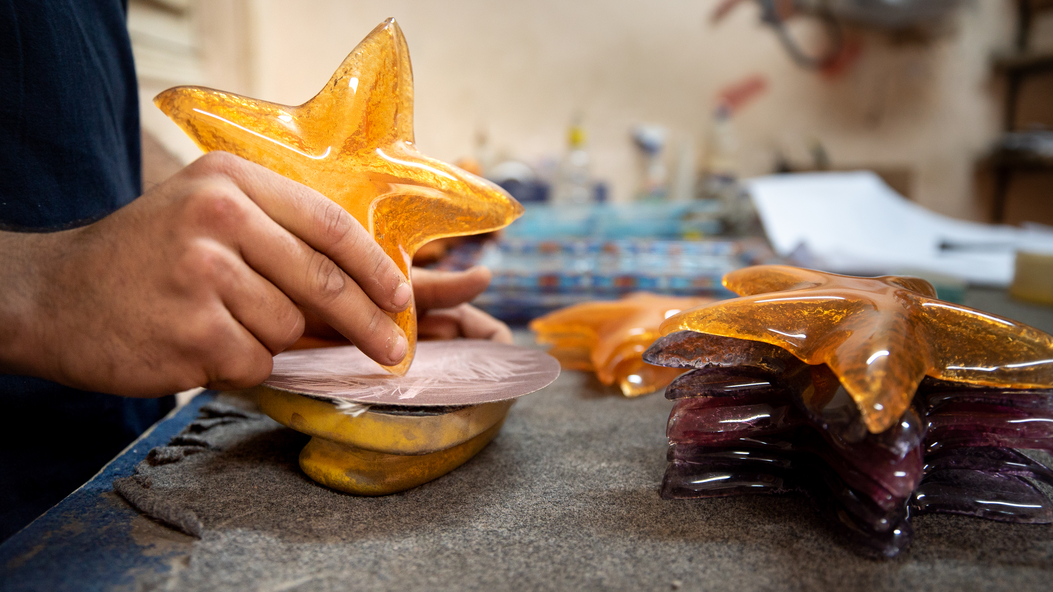 making glass