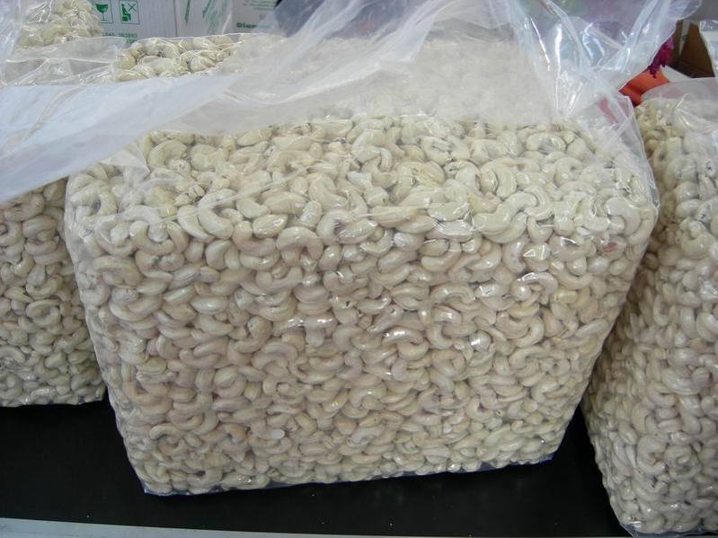 cashew nut import data