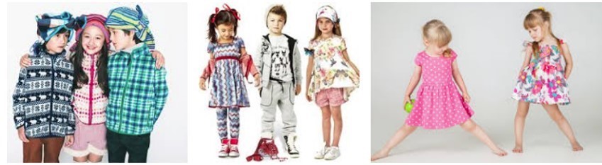 European children's clothing discount brands