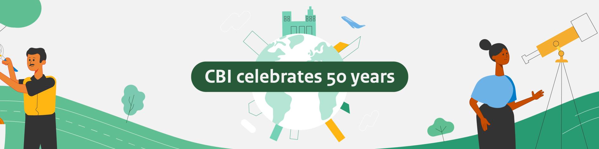 CBI 50 years