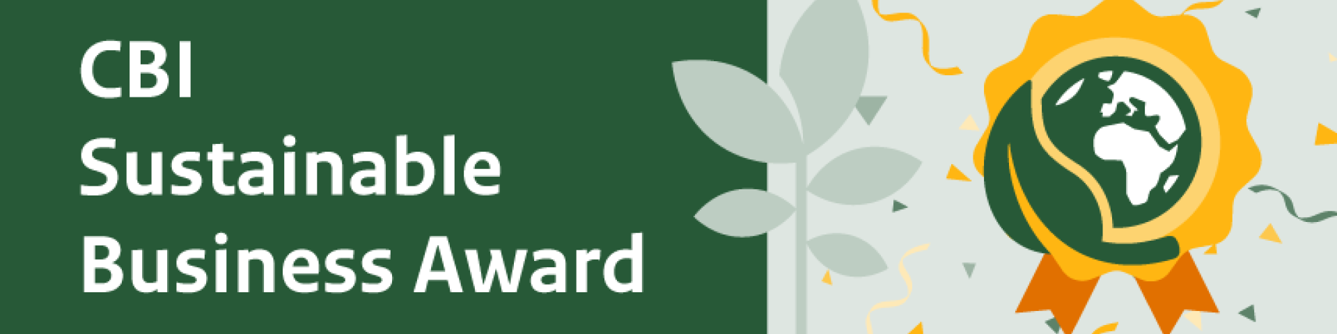 CBI Sustainable Business Award 2025