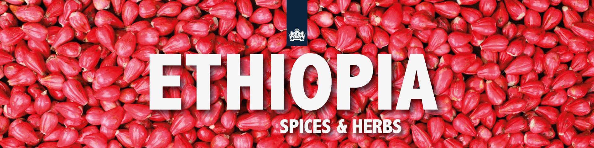 Banner CBI Ethiopia spices and herbs FiE 2025