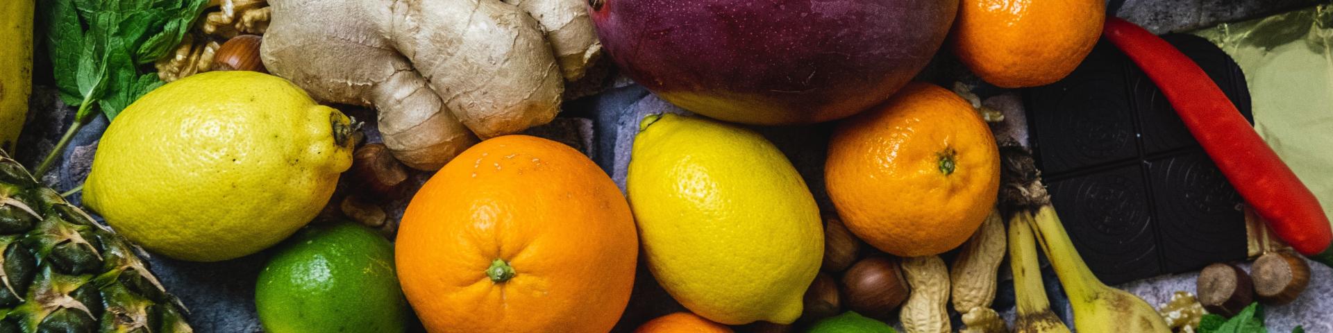 Fruit and vegetables
