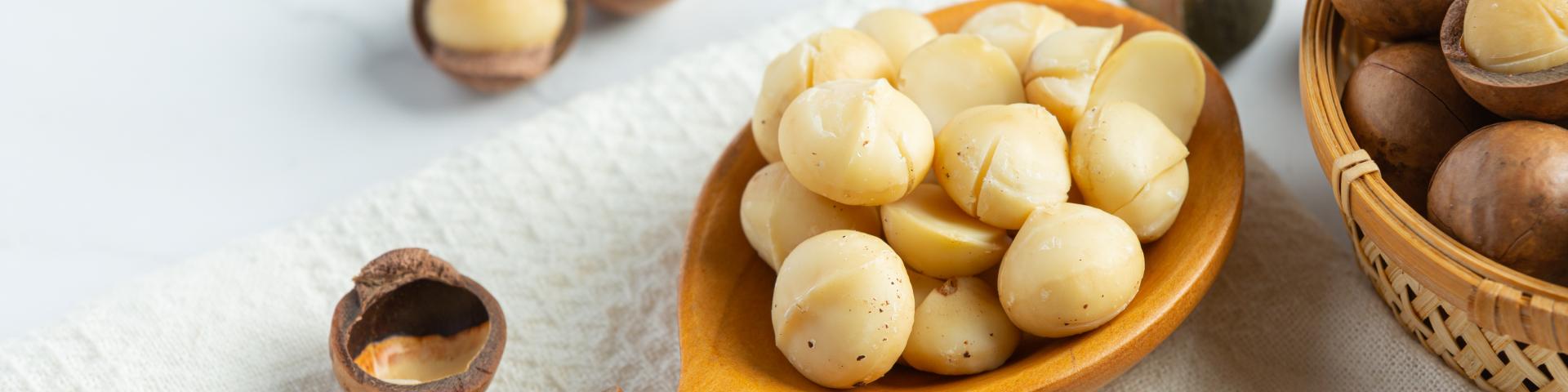 macadamia nuts