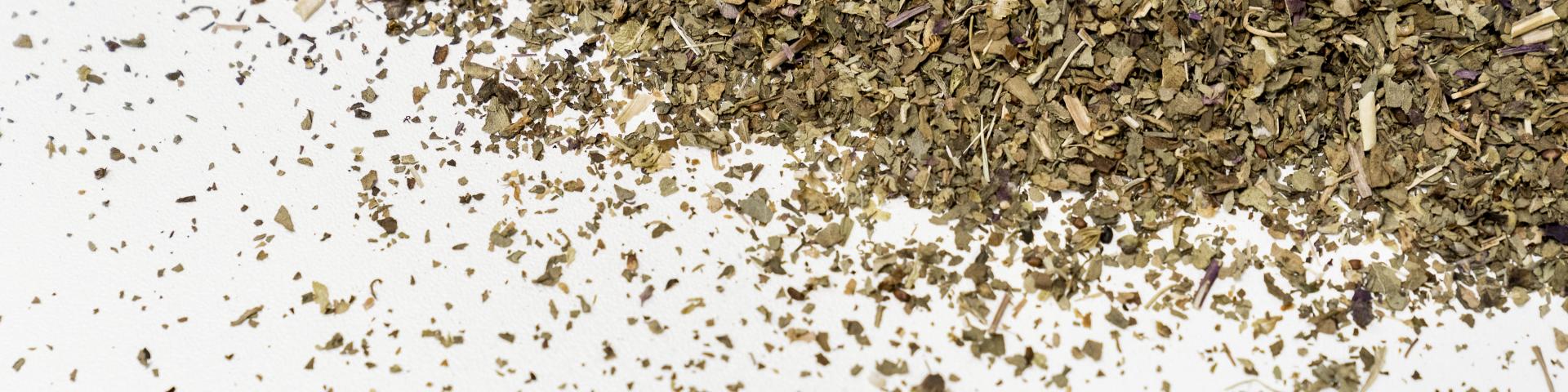Dried basil Dried basil
