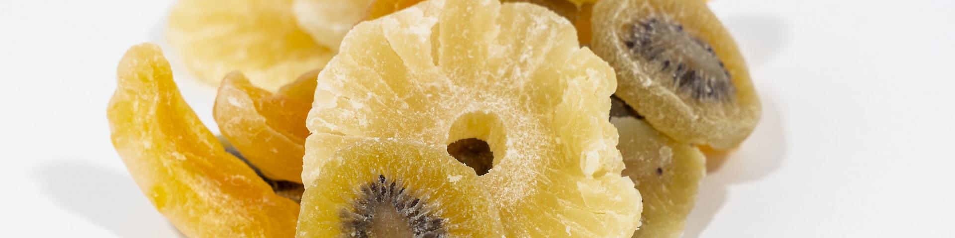 Dried tropical fruit Dried tropical fruit