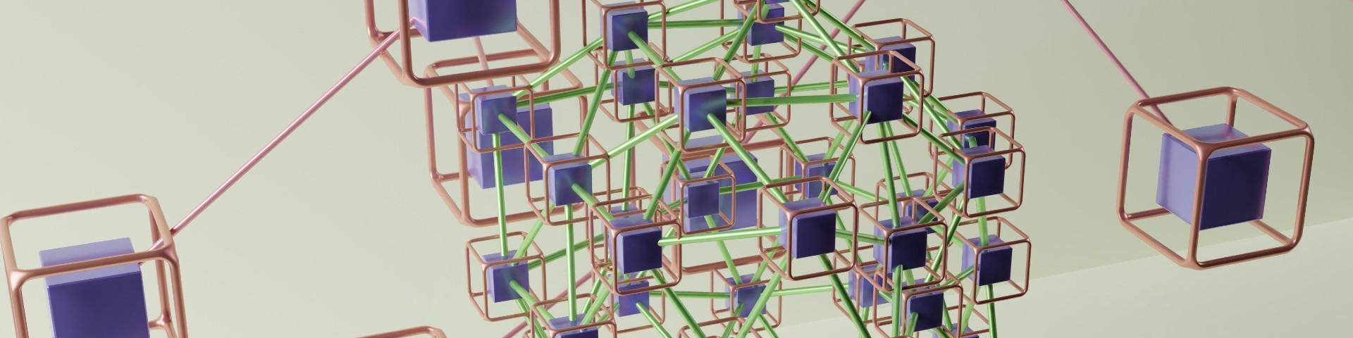 3d visualisation of the blockchain