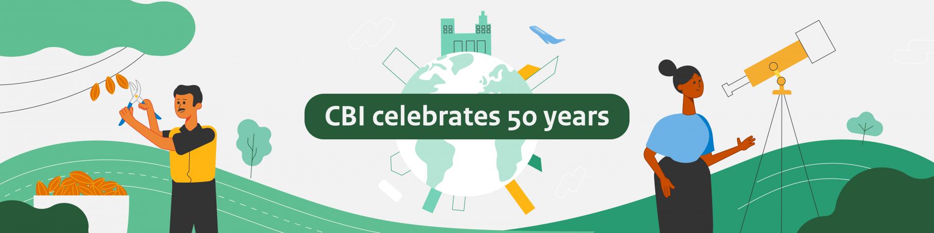 CBI 50 years