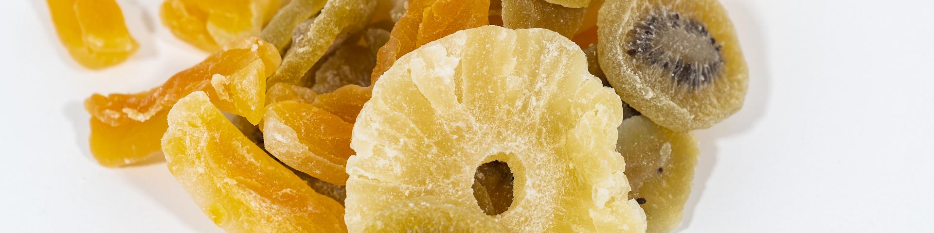 dried tropical fruits