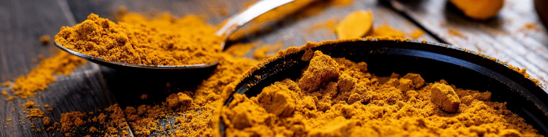 Turmeric powder