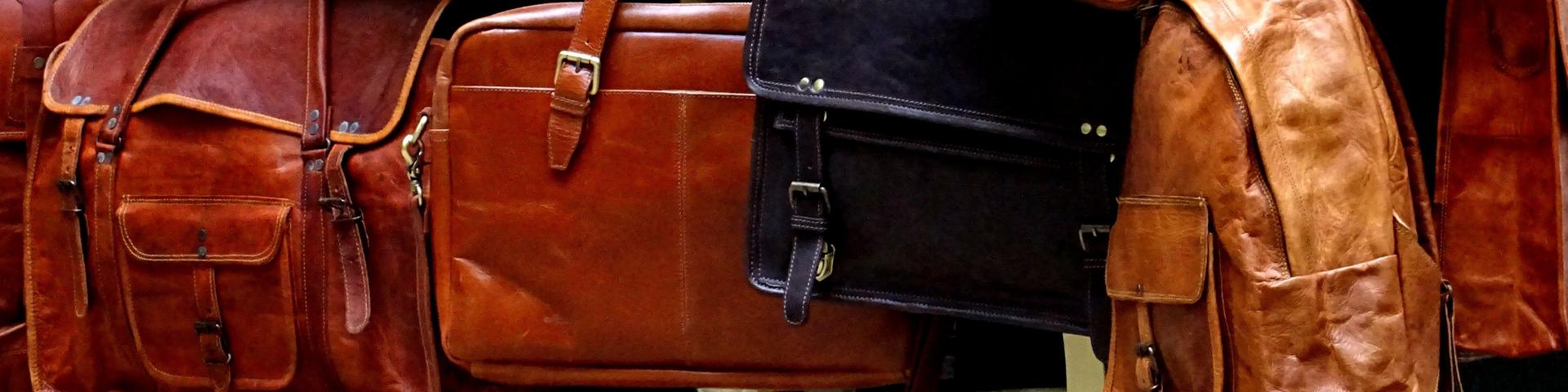 Leather bags
