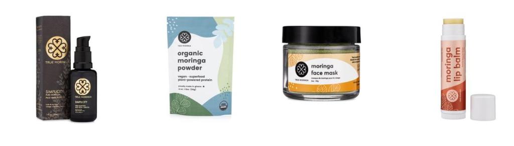 Moringa products made in Ghana
