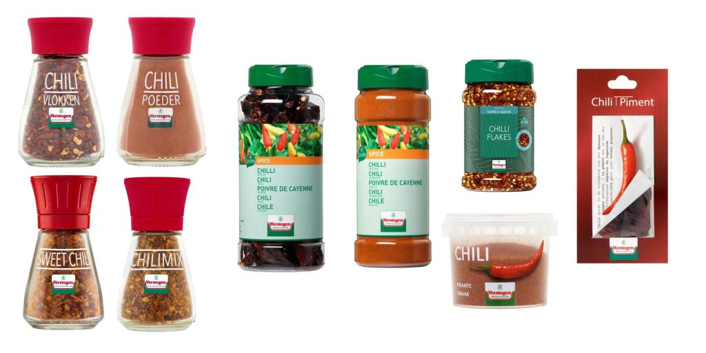 Chili packaging