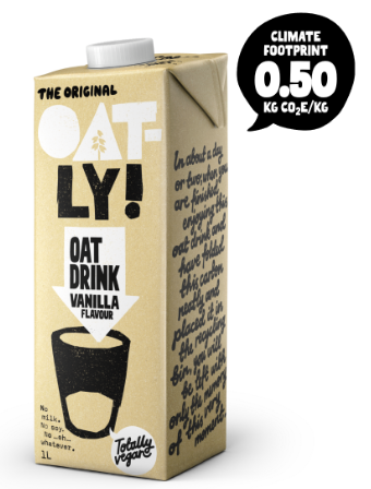 Figure 5 - A popular plant-based milk alternative in Europe