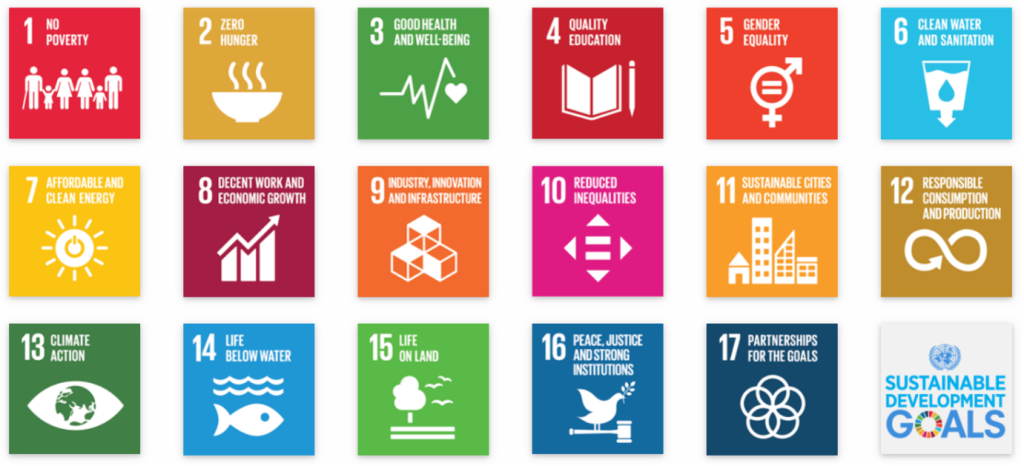 Figure 1 - The 17 UN Sustainable Development Goals