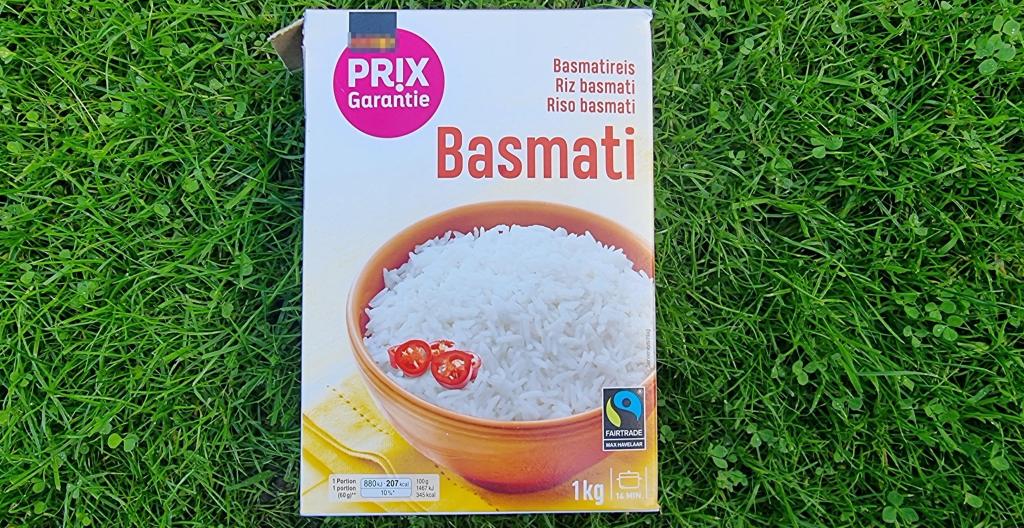 Figure 8 - Private-label Basmati rice with Fairtrade certification