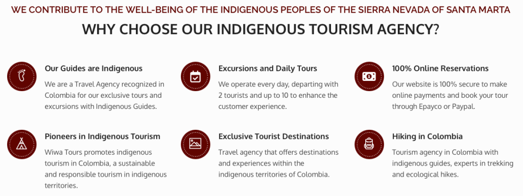 Why customers should chose Wiwa Tours