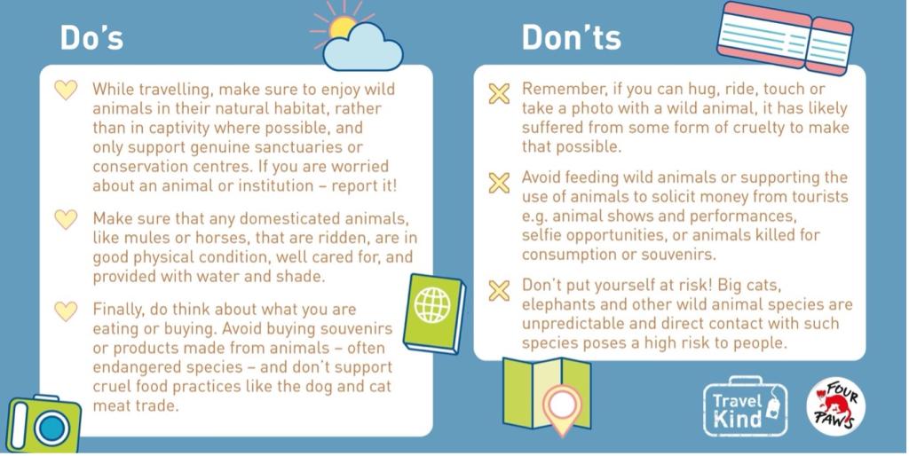 Travel do’s and don’ts