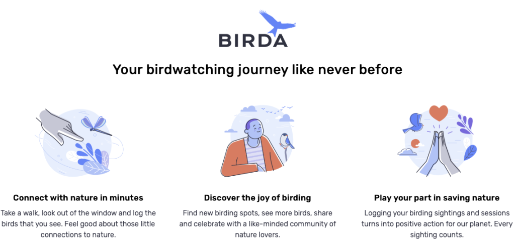 Birda social networking platform