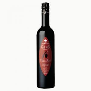 Black fruity olive oil