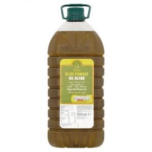 Olive pomace oil blend