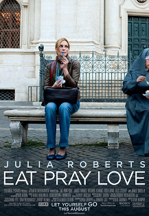 Poster of the movie ‘Eat, Pray, Love’