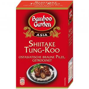 Example of Asian dried mushrooms brand in Germany
