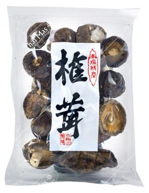 Example of Asian Dried mushrooms in the Netherlands (Thai Mas)