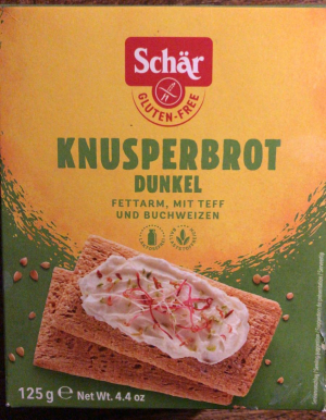 SchÄr Crisbread, a teff-based product
