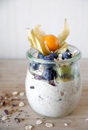 Chia is ideal for porridge free-from lactose and gluten