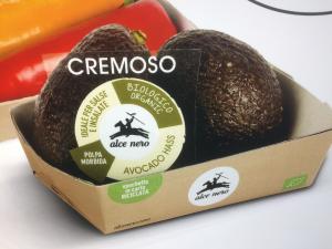 : Example of Italian branding of ‘creamy, organic avocado with soft pulp’