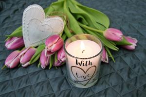 Candles for special occasions to celebrate something or express a feeling