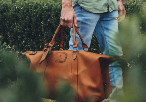 The weekender is one the most popular traveler bags in Europe