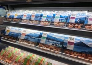 New retail product line for shrimp