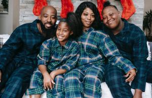 Flannel pyjamas