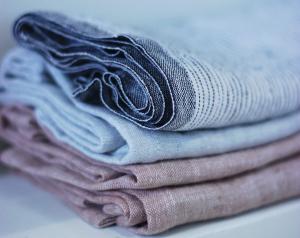 Tea towels with simple designs