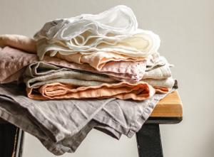 Linen napkins