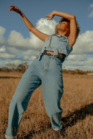 Examples of denim wear