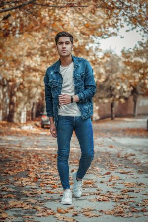 Examples of denim wear