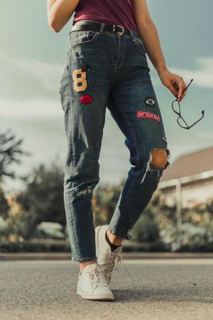 Examples of denim wear
