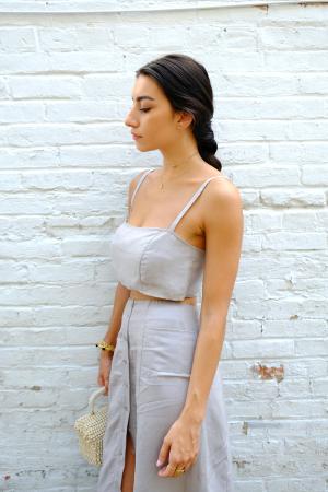 Examples of recycled fashion