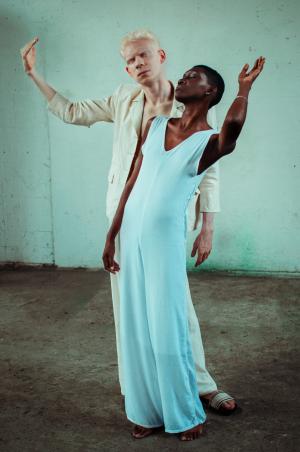 Examples of recycled fashion