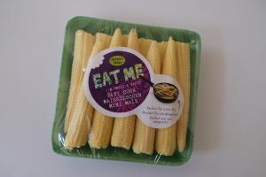 Example of a consumer packed vegetable