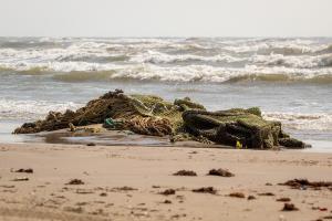 Old fishing nets