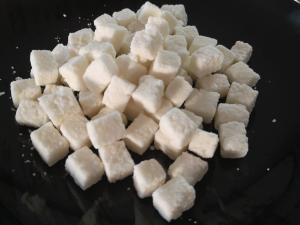 desiccated coconut snack
