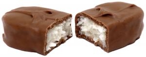 Bounty coconut chocolate bar